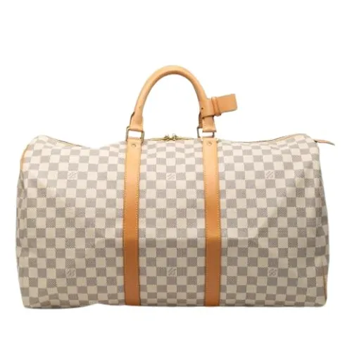 Pre-owned > Pre-owned Bags > Pre-owned Weekend Bags - - Louis Vuitton Vintage - Modalova