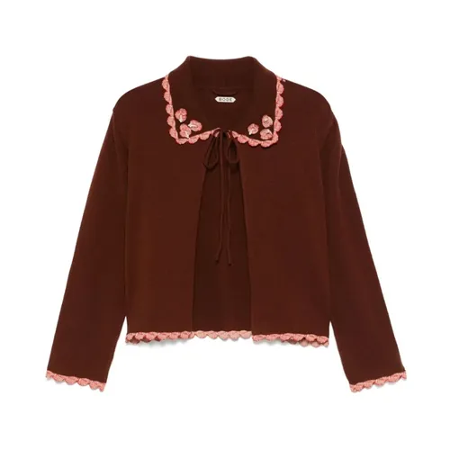 Knitwear > Cardigans - - Bode - Modalova