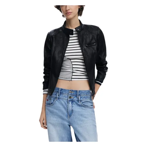 Jackets > Light Jackets - - Desigual - Modalova