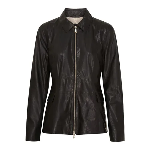 Jackets > Leather Jackets - - Btfcph - Modalova