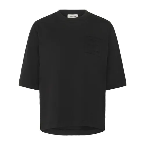 Tops > T-Shirts - - Soaked in Luxury - Modalova