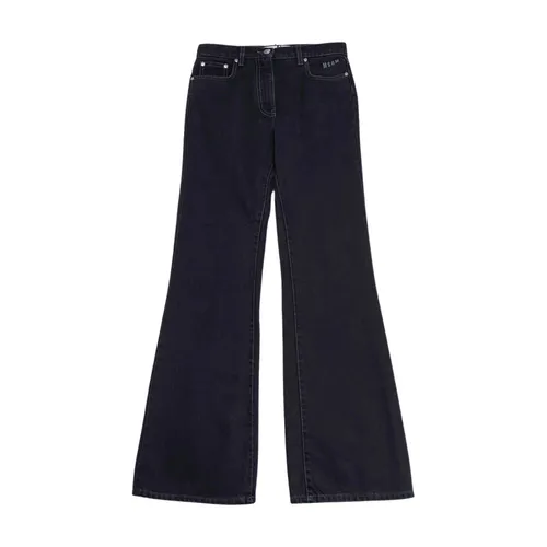 Jeans > Flared Jeans - - Msgm - Modalova