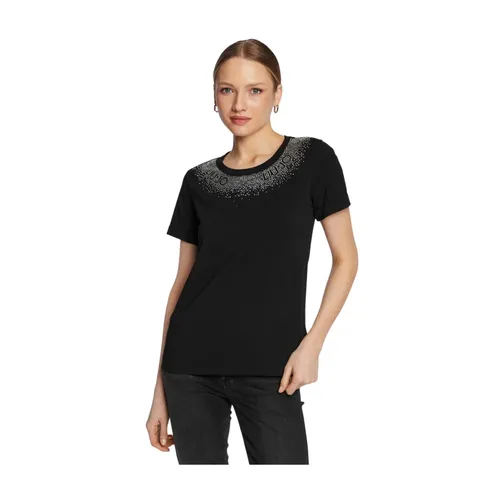 Liu Jo - Tops > T-Shirts - Black - Liu Jo - Modalova