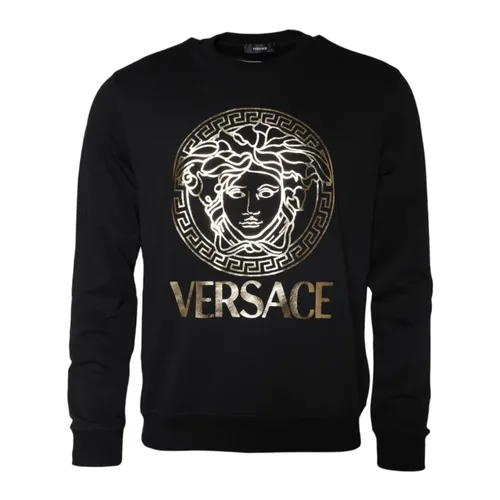 Sweatshirts & Hoodies > Sweatshirts - - Versace - Modalova