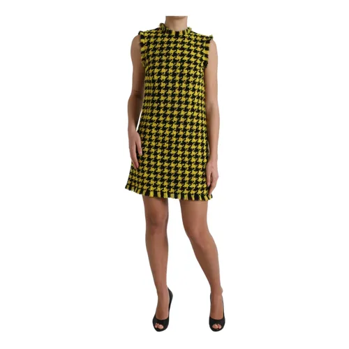 Dresses > Day Dresses > Knitted Dresses - - Dolce & Gabbana - Modalova