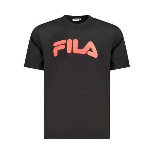 Fila - Tops > T-Shirts - Black - Fila - Modalova