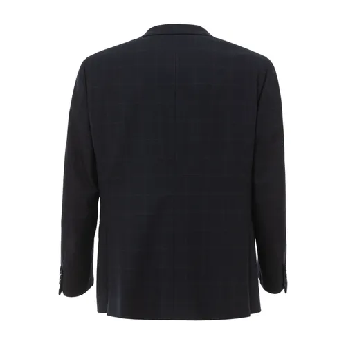 Brioni - Jackets > Blazers - Blue - Brioni - Modalova