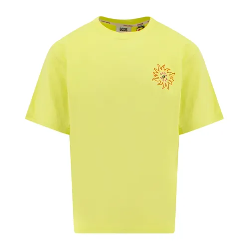 Gcds - Tops > T-Shirts - Yellow - Gcds - Modalova