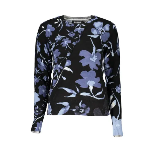 Knitwear > Round-neck Knitwear - - Desigual - Modalova
