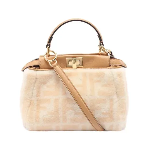 Pre-owned > Pre-owned Bags > Pre-owned Handbags - - Fendi Vintage - Modalova