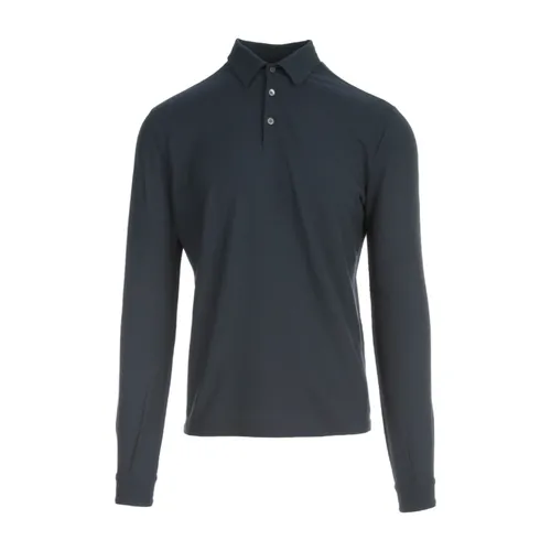 Tops > Polo Shirts - - Zanone - Modalova