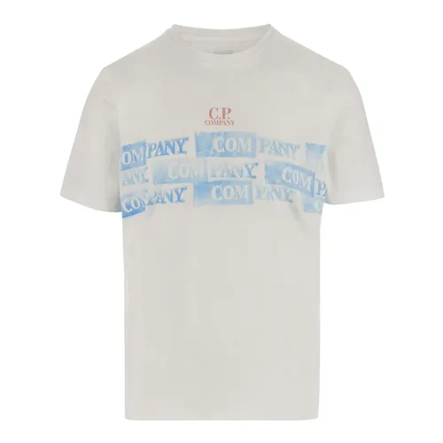Tops > T-Shirts - - C.p. Company - Modalova