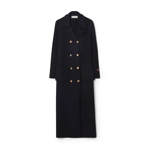 Coats > Double-Breasted Coats - - Busnel - Modalova