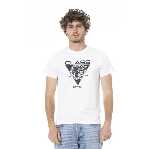 Tops > T-Shirts - - Cavalli Class - Modalova