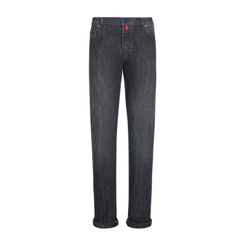 Jeans > Slim-fit Jeans - - Kiton - Modalova