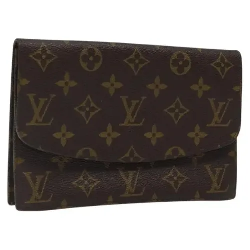 Pre-owned > Pre-owned Bags > Pre-owned Clutches - - Louis Vuitton Vintage - Modalova