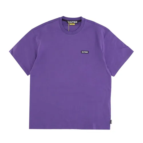 Iuter - Tops > T-Shirts - Purple - Iuter - Modalova