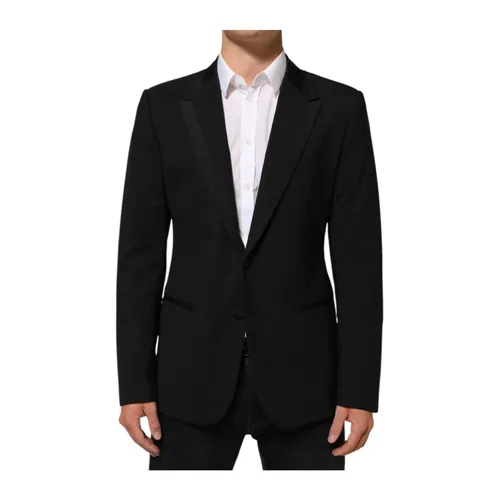 Jackets > Blazers - - Dolce & Gabbana - Modalova