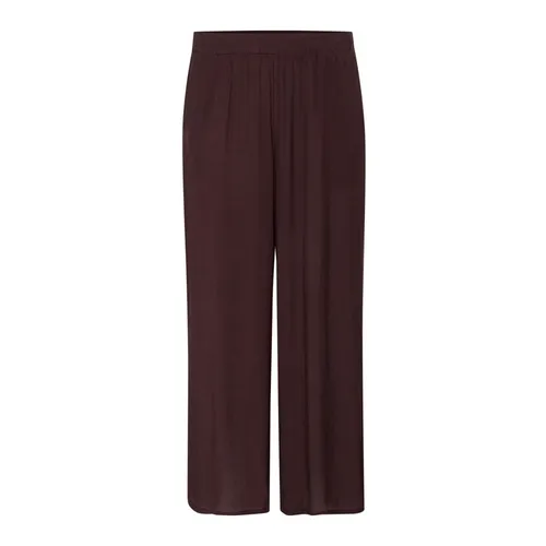 Trousers > Wide Trousers - - Kaffe Curve - Modalova