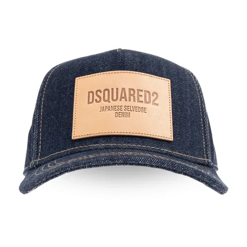 Accessories > Hats > Caps - - Dsquared2 - Modalova