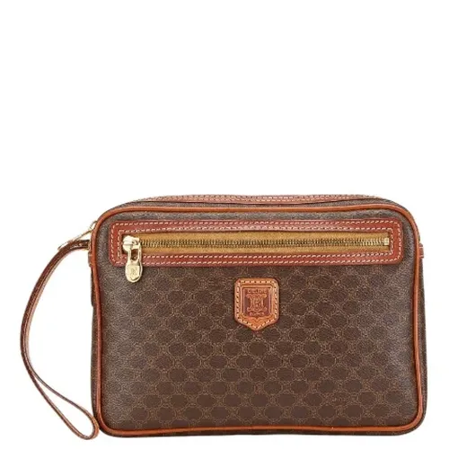 Pre-owned > Pre-owned Bags > Pre-owned Clutches - - Celine Vintage - Modalova