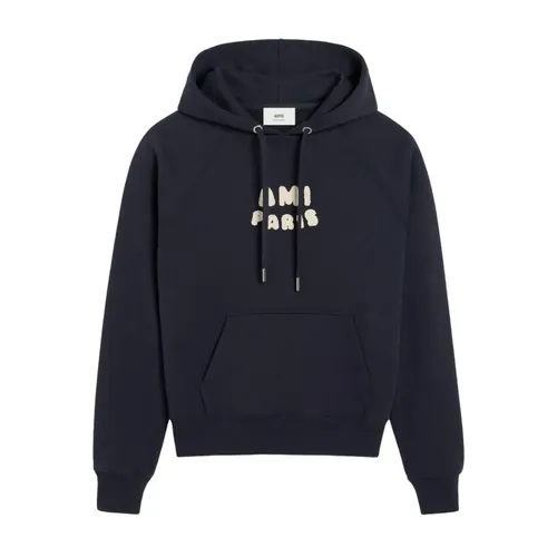 Sweatshirts & Hoodies > Hoodies - - Ami Paris - Modalova