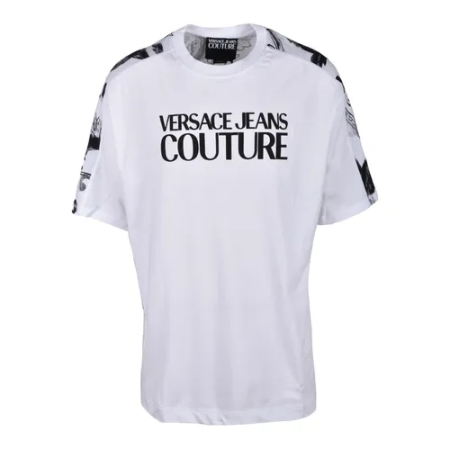 Tops > T-Shirts - - Versace Jeans Couture - Modalova
