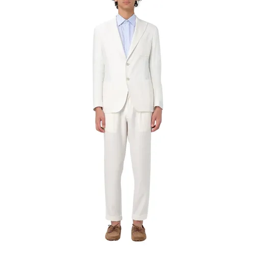 Suits > Suit Sets > Single Breasted Suits - - Eleventy - Modalova