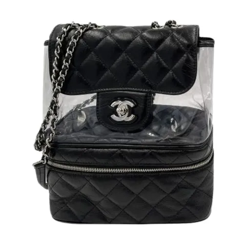 Pre-owned > Pre-owned Bags > Pre-owned Backpacks - - Chanel Vintage - Modalova