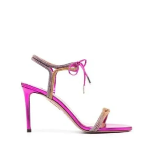Shoes > Sandals > High Heel Sandals - - Aquazzura - Modalova