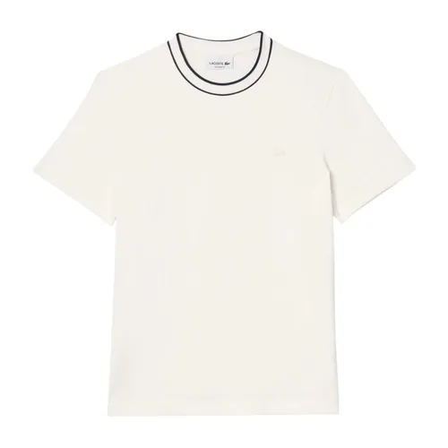 Lacoste - Tops > T-Shirts - White - Lacoste - Modalova