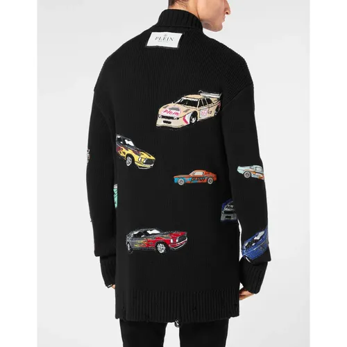 Knitwear > Cardigans - - Philipp Plein - Modalova