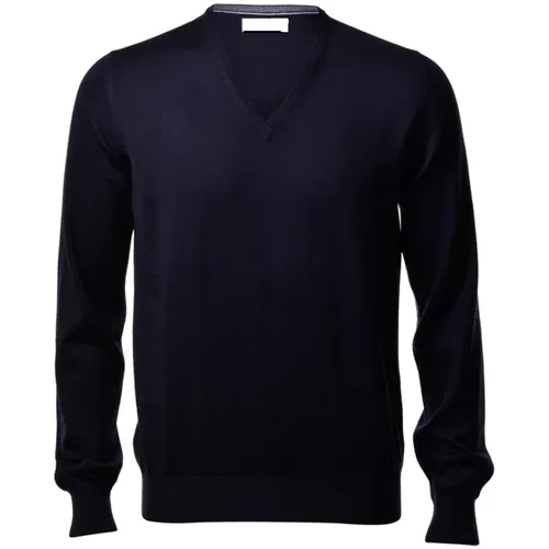 Knitwear > V-neck Knitwear - - Paolo Fiorillo Capri - Modalova