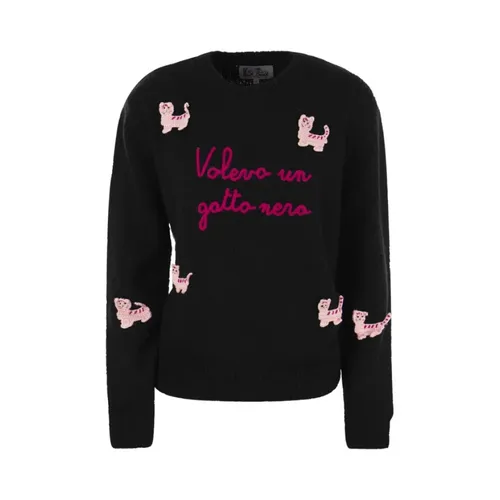 Knitwear > Round-neck Knitwear - - MC2 Saint Barth - Modalova