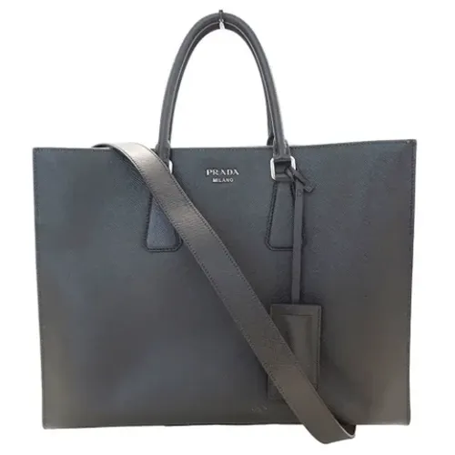 Pre-owned > Pre-owned Bags > Pre-owned Tote Bags - - Prada Vintage - Modalova