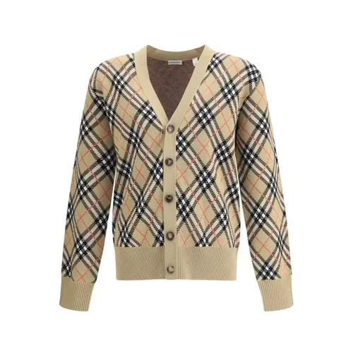 Knitwear > Cardigans - - Burberry - Modalova