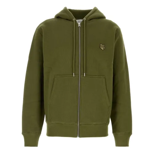 Sweatshirts & Hoodies > Zip-throughs - - Maison Kitsuné - Modalova