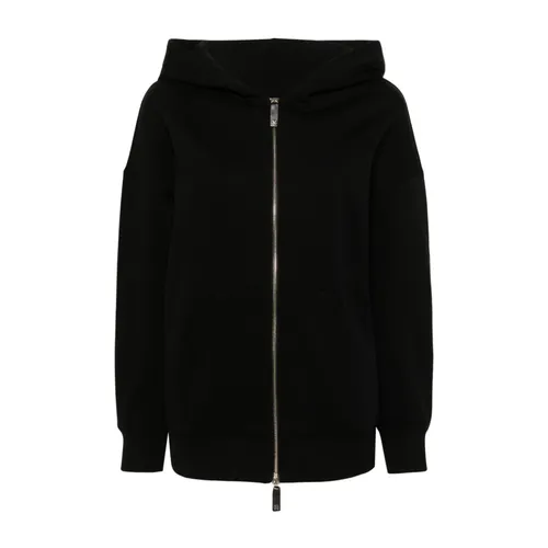 Sweatshirts & Hoodies > Zip-throughs - - Max Mara - Modalova