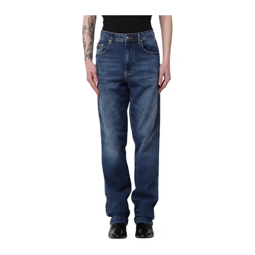 Jeans > Straight Jeans - - Versace Jeans Couture - Modalova