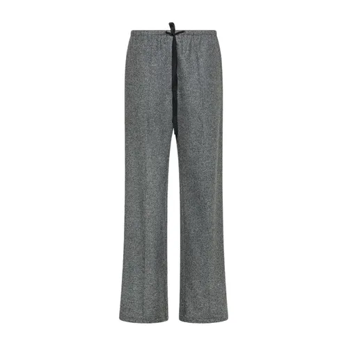 Trousers > Wide Trousers - - Forte Forte - Modalova