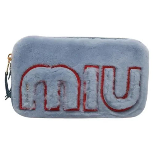 Pre-owned > Pre-owned Bags > Pre-owned Clutches - - Miu Miu Pre-owned - Modalova