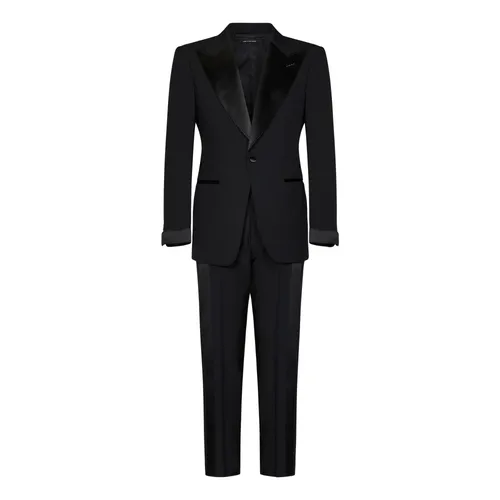 Suits > Suit Sets > Single Breasted Suits - - Tom Ford - Modalova