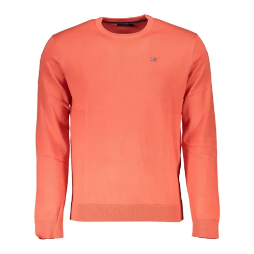 Knitwear > Round-neck Knitwear - - Napapijri - Modalova