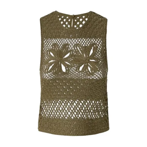 Tops > Sleeveless Tops - - Pinko - Modalova