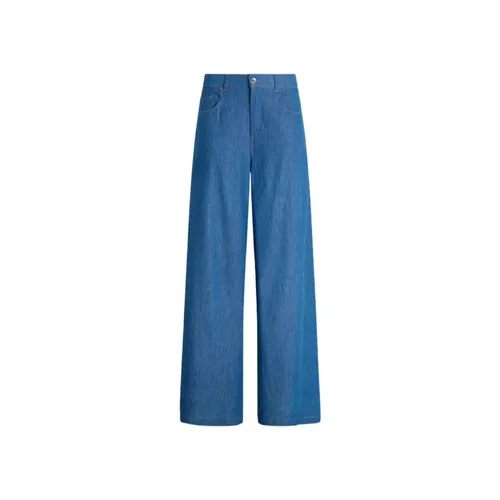 Jeans > Wide Jeans - - Liu Jo - Modalova