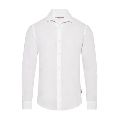 Shirts > Formal Shirts - - Orlebar Brown - Modalova