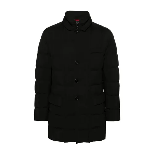 Fay - Coats > Down Coats - Black - Fay - Modalova