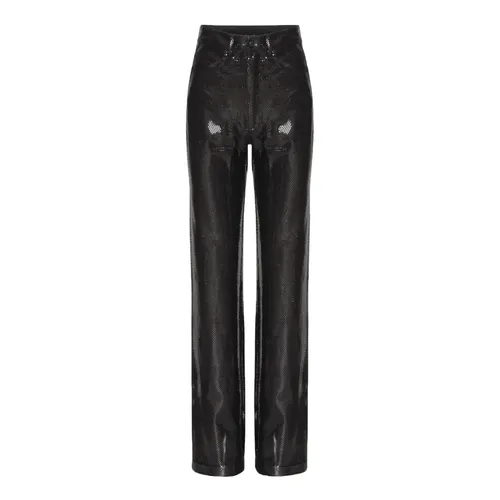 Trousers > Straight Trousers - - Rotate Birger Christensen - Modalova