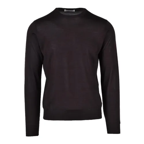 Knitwear > Round-neck Knitwear - - Filippo De Laurentiis - Modalova