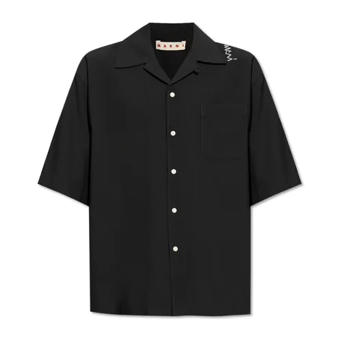 Shirts > Short Sleeve Shirts - - Marni - Modalova